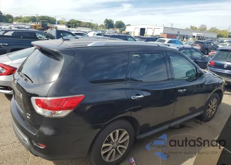 2015 Nissan Pathfinder S from USA, damaged, VIN 5N1AR2MM2FC639017
